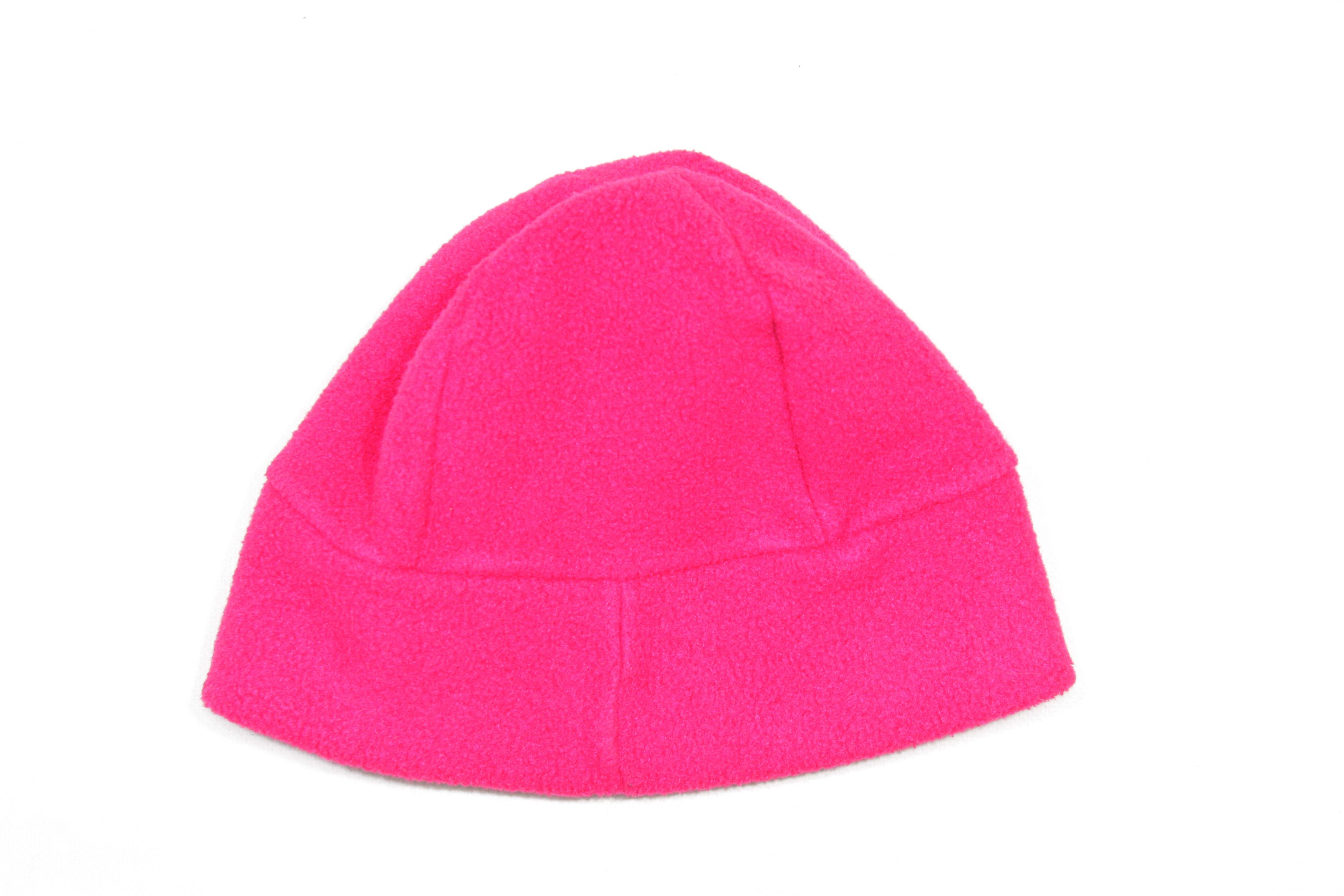 Fila Magic Line 90S Acid Pink Logo Polartec Fleece Hat Vintage Size ONE SIZE - 2 Thumbnail