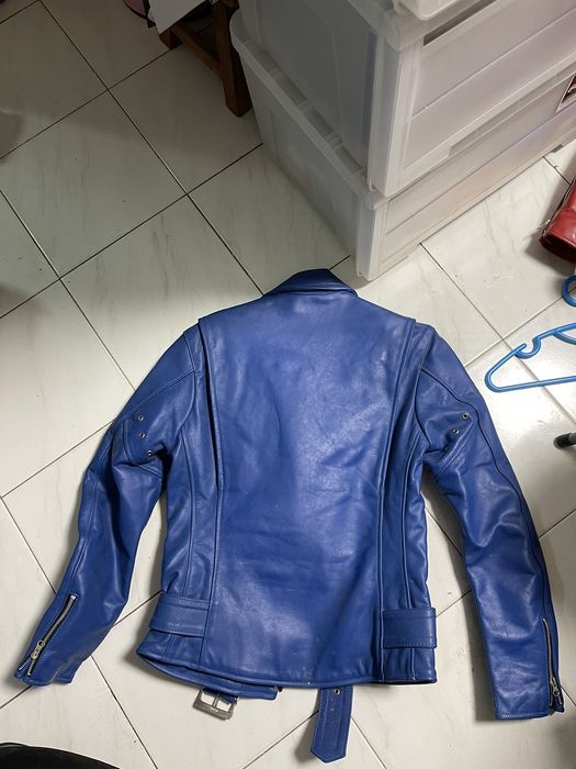 Junya Watanabe Junya watanabe x vanson leather jacket Lewis