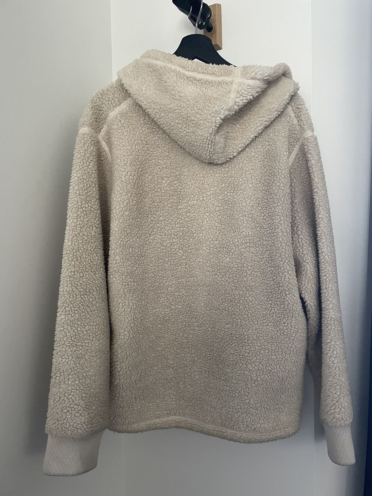 Supreme Sherpa Fleece Pullover Hoodie | Grailed Supreme Sherpa Fleece Pullover Hoodie | Grailed