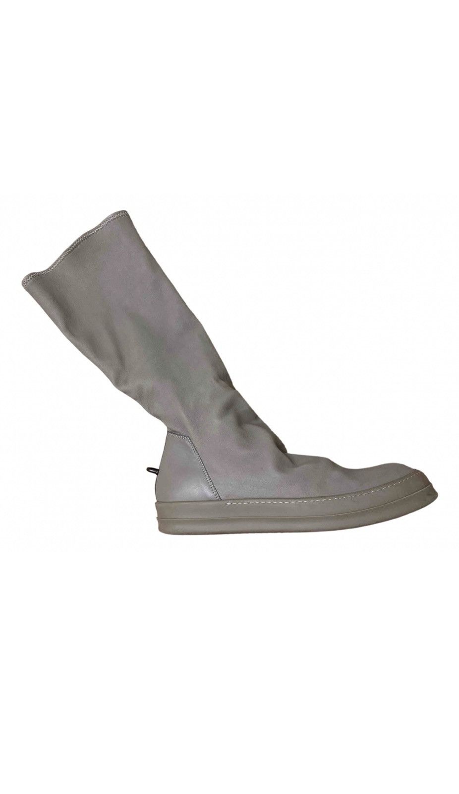 Rick Owens SS16 CYCLOPS Leather Sock Sneakers | Grailed