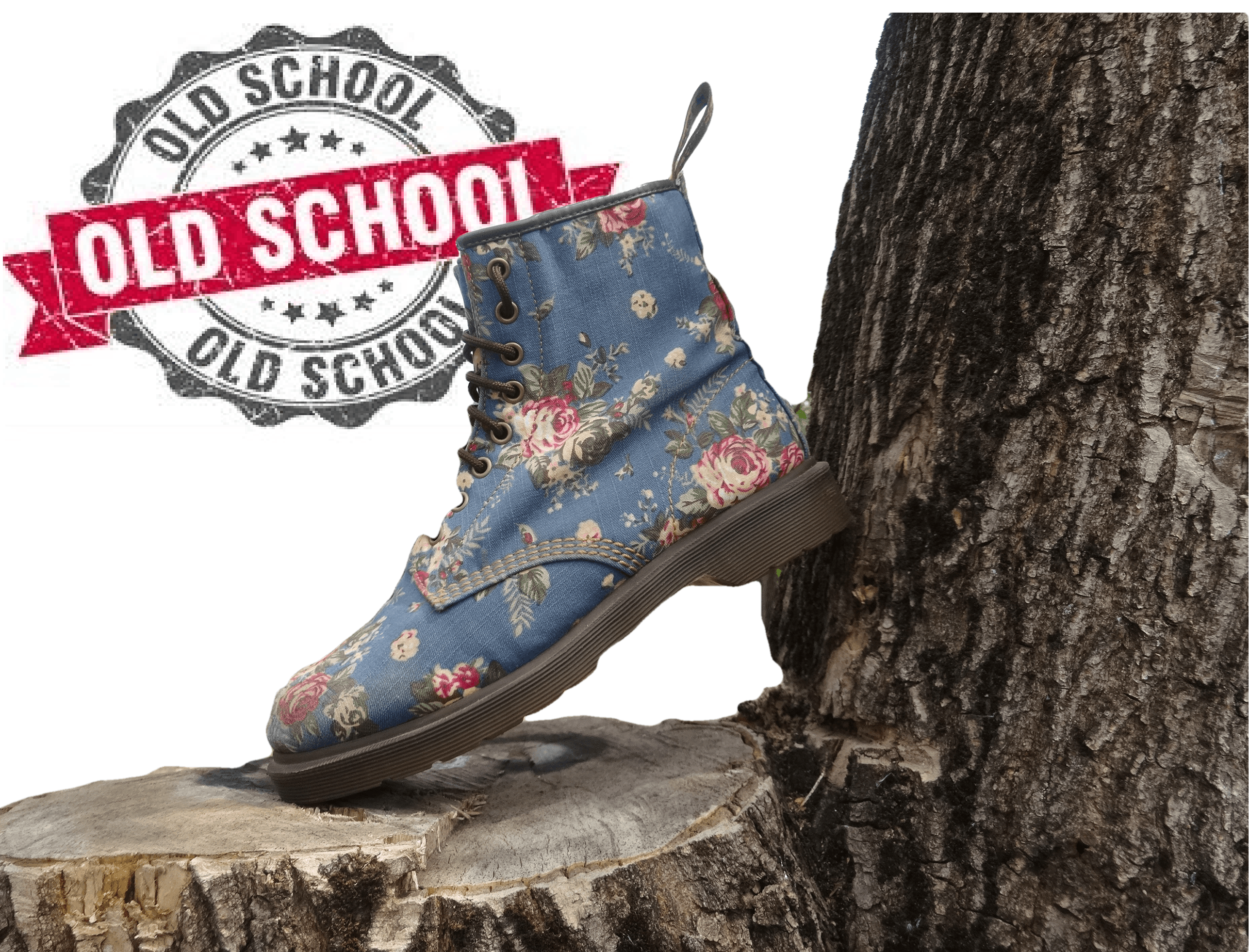 Dr. Martens Floral Canvas Doc Martens Size US 9 / EU 42 - 1 Thumbnail