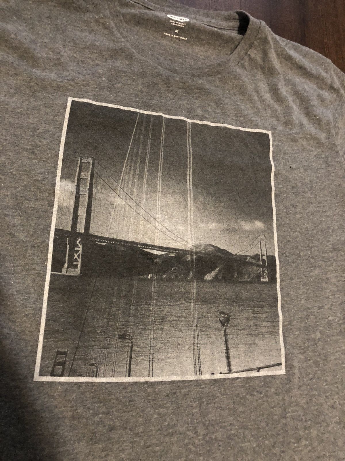 Other Golden Gate Bridge Graphic Tee (San Francisco, California) Size US M / EU 48-50 / 2 - 3 Thumbnail