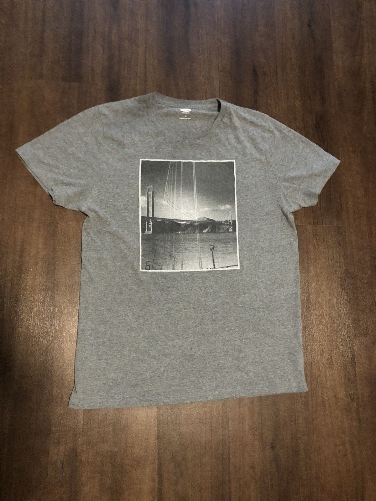 Other Golden Gate Bridge Graphic Tee (San Francisco, California) Size US M / EU 48-50 / 2 - 1 Thumbnail