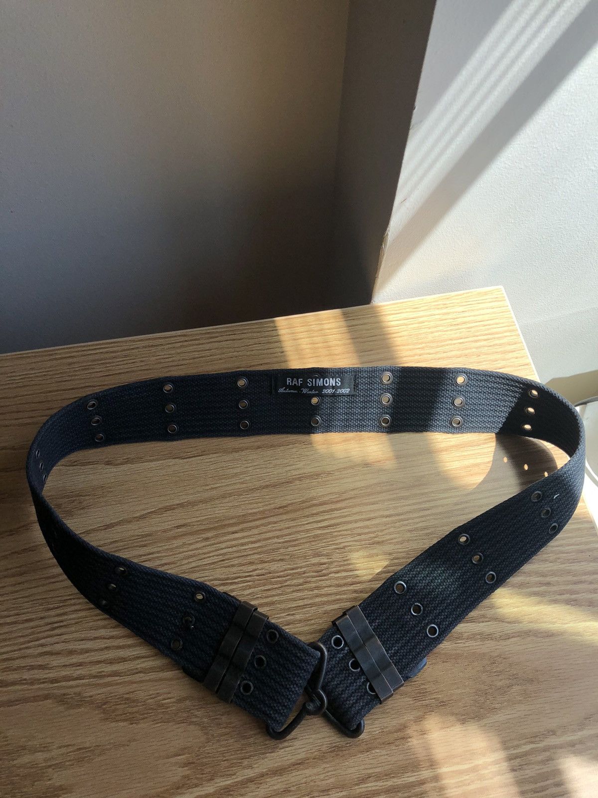 Raf Simons Riot 2001 belt | Grailed