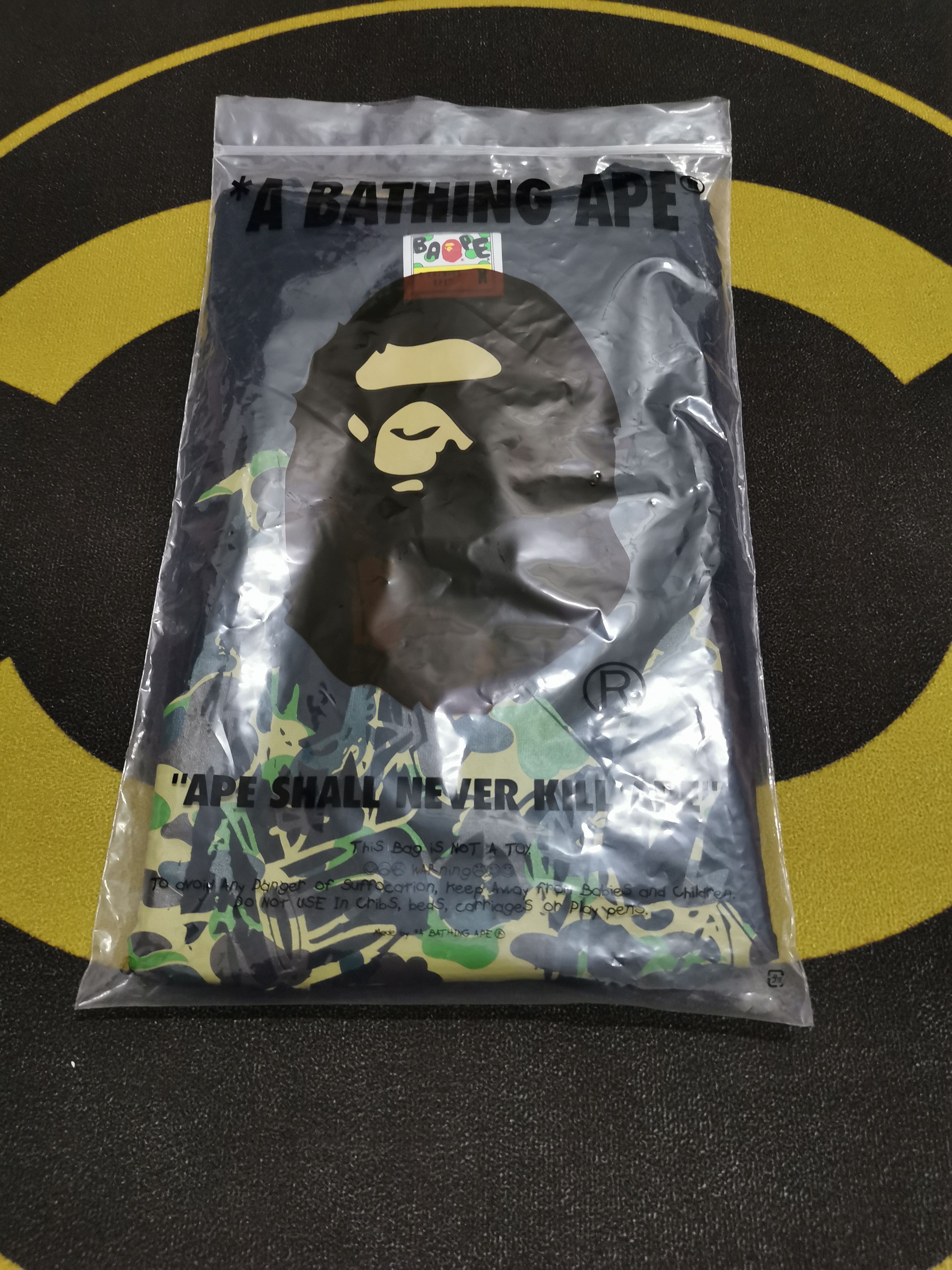 Bape x Unkle