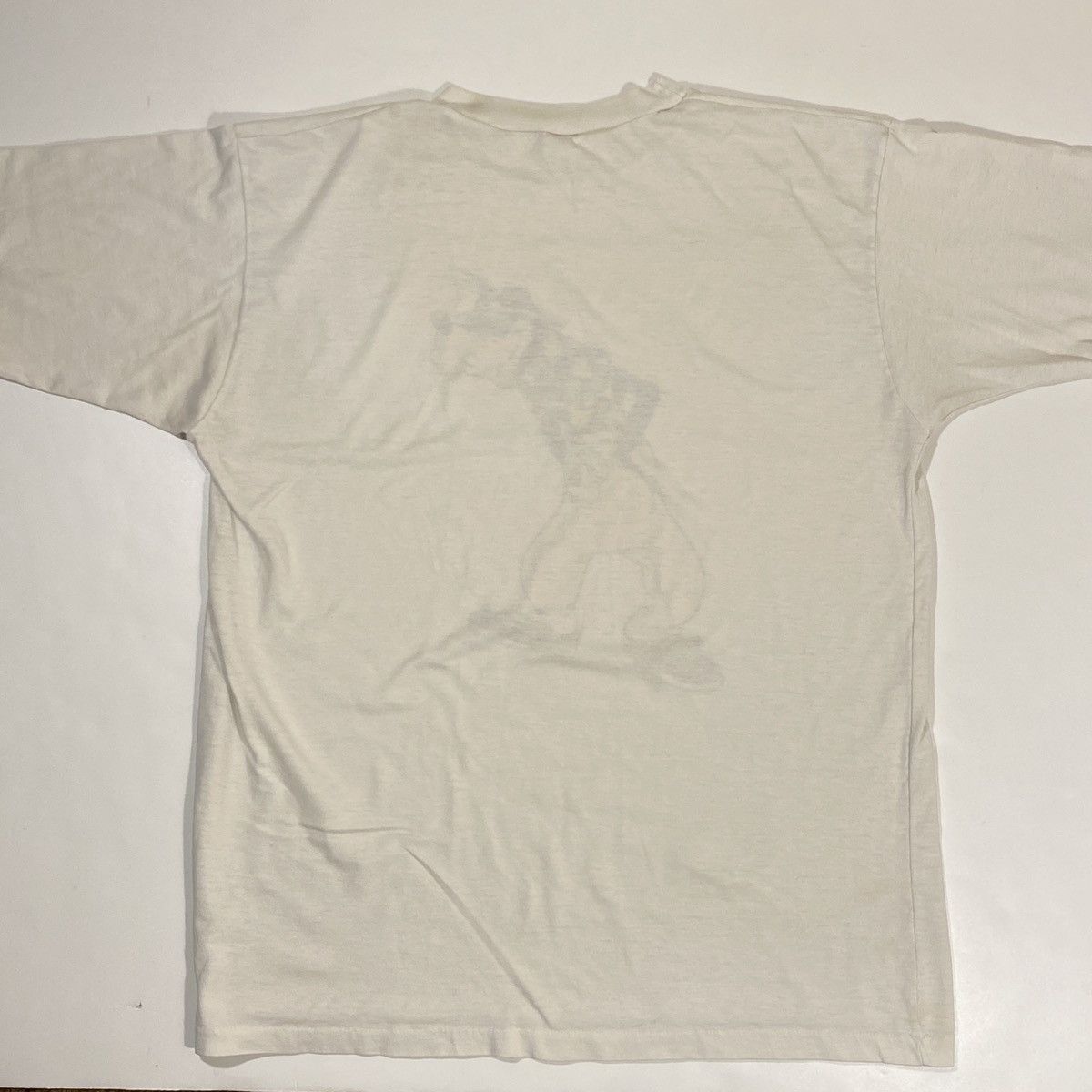 Vintage Vintage Chances Of A Man Winning An Argument Tee Size US L / EU 52-54 / 3 - 3 Thumbnail