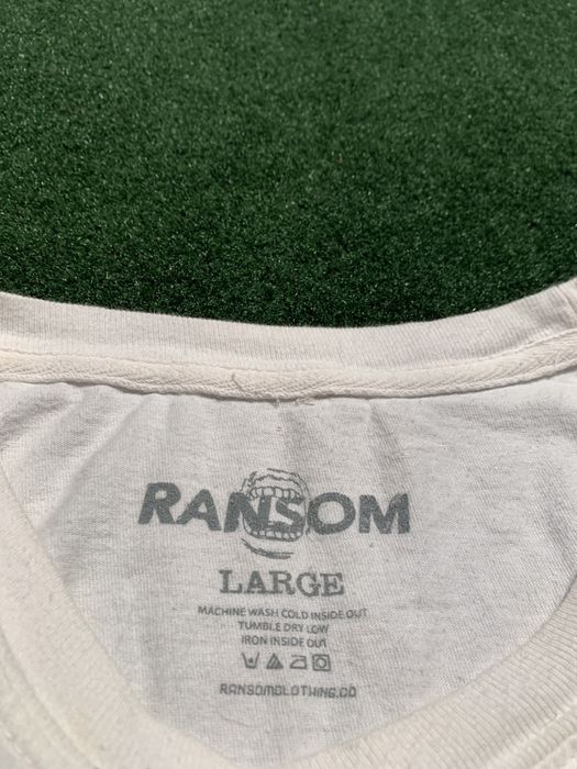 Ransom Clothing Ransom Tee With Car Decal Grailed