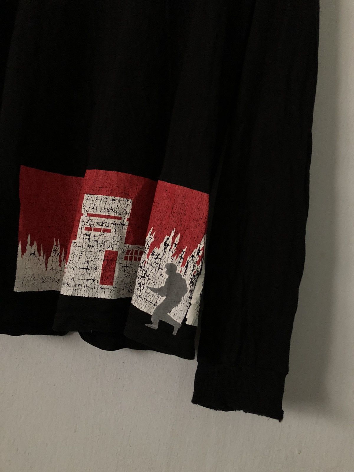 Futura FUTURA LABORATORIES LONG SLEEVE T-SHIRT PAINT PRINT Size US L / EU 52-54 / 3 - 2 Thumbnail