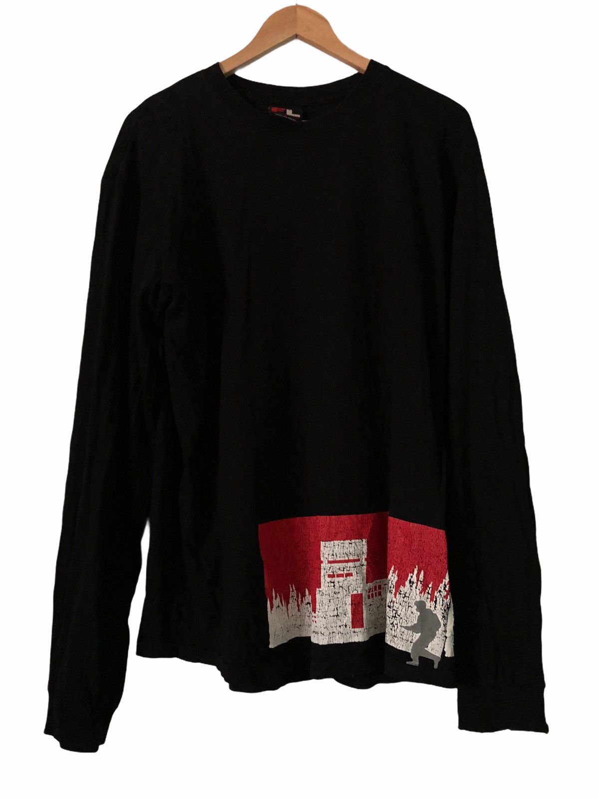 Futura FUTURA LABORATORIES LONG SLEEVE T-SHIRT PAINT PRINT Size US L / EU 52-54 / 3 - 1 Thumbnail