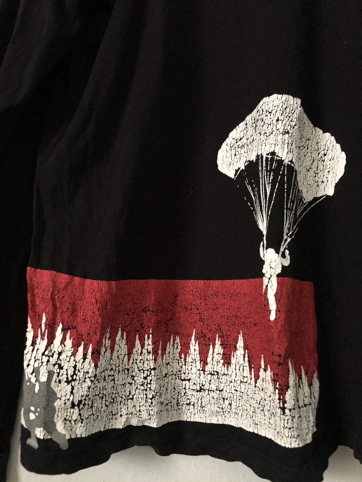Futura FUTURA LABORATORIES LONG SLEEVE T-SHIRT PAINT PRINT Size US L / EU 52-54 / 3 - 9 Thumbnail