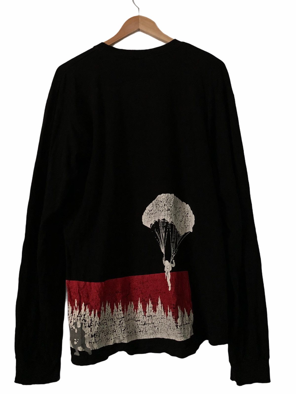 Futura FUTURA LABORATORIES LONG SLEEVE T-SHIRT PAINT PRINT Size US L / EU 52-54 / 3 - 10 Thumbnail