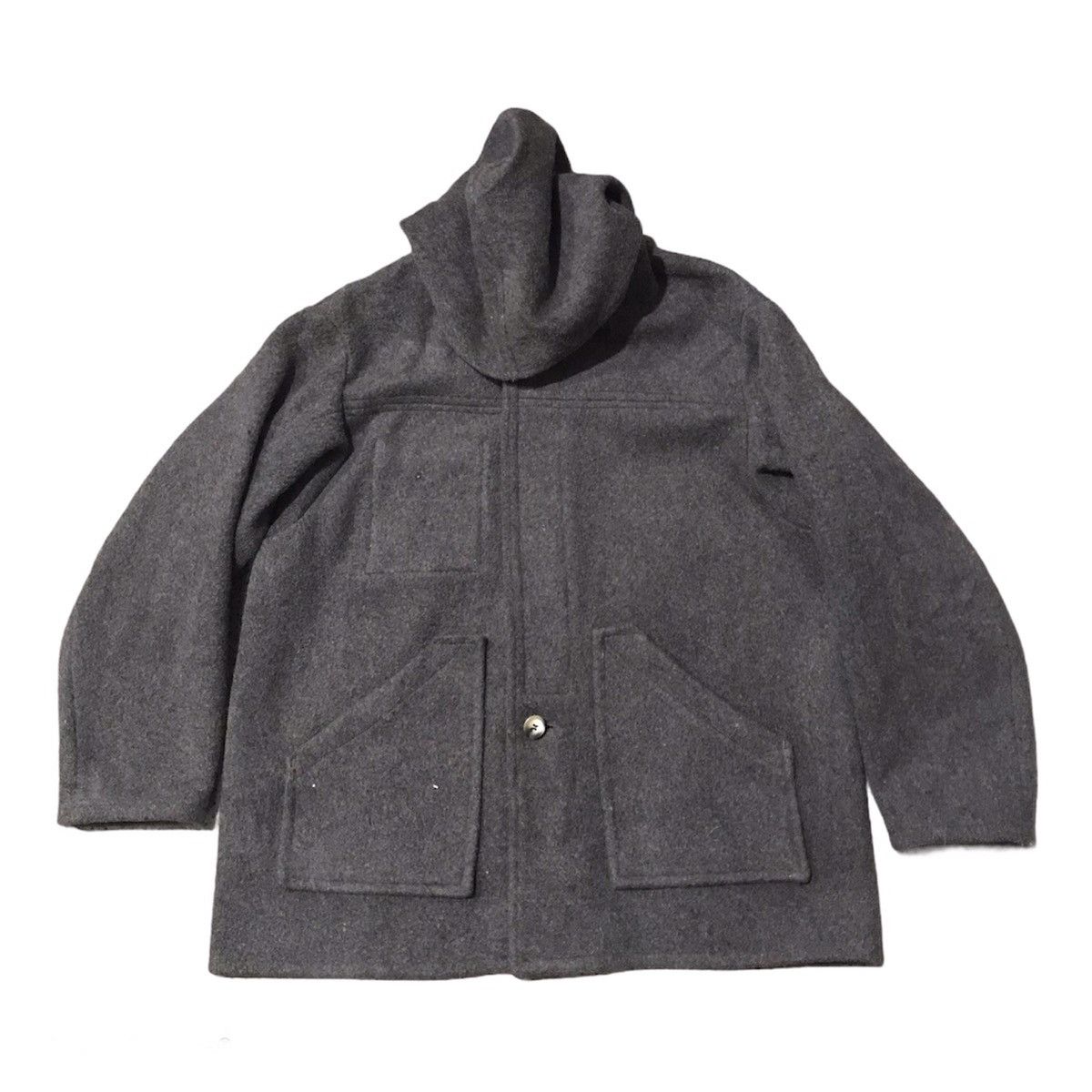 JAPAN BRAND SHIPS LONG JACKET CASUAL STYLE ENGLAND MADE