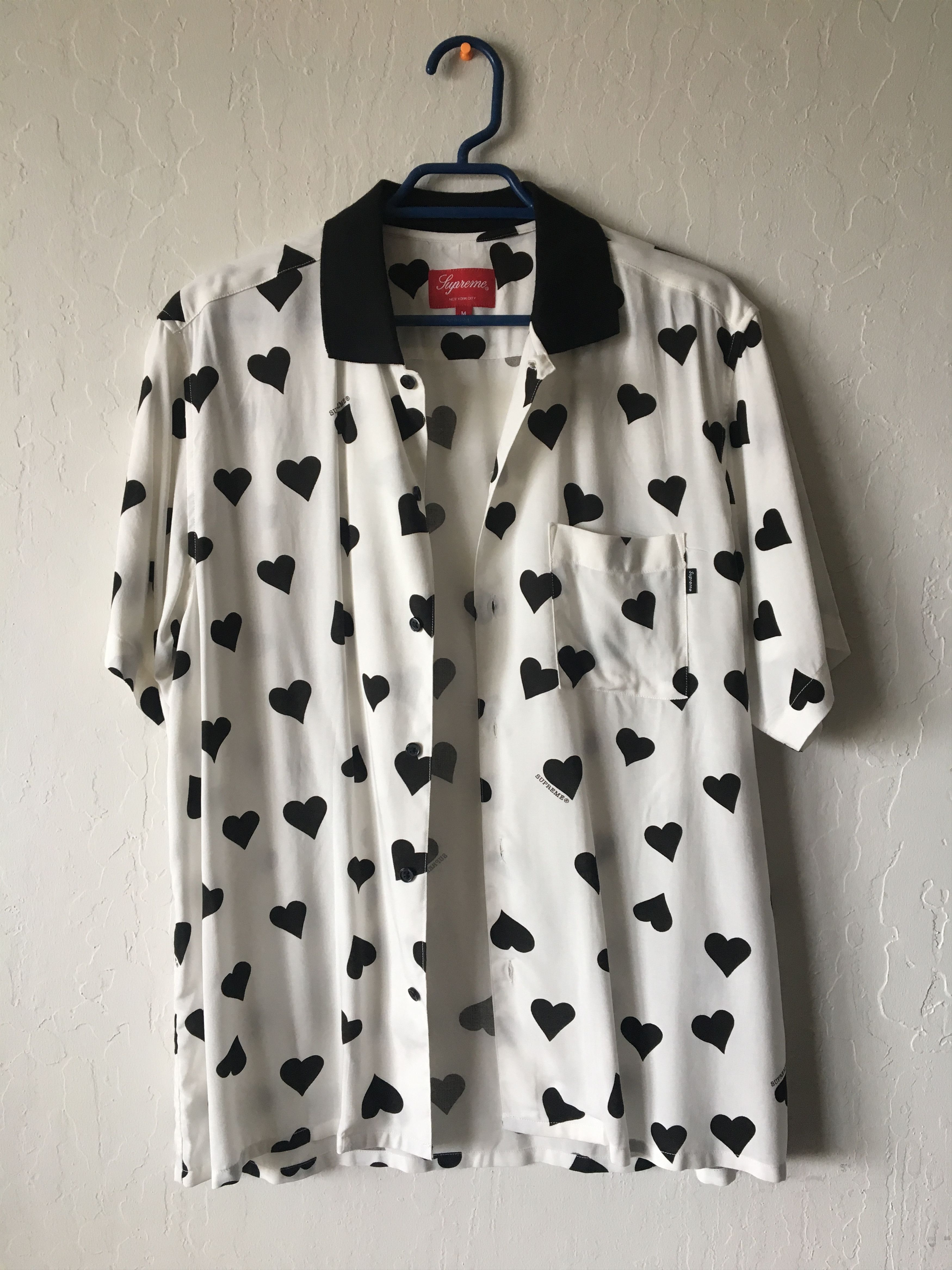 Supreme Supreme Heels Rayon Shirt | Grailed