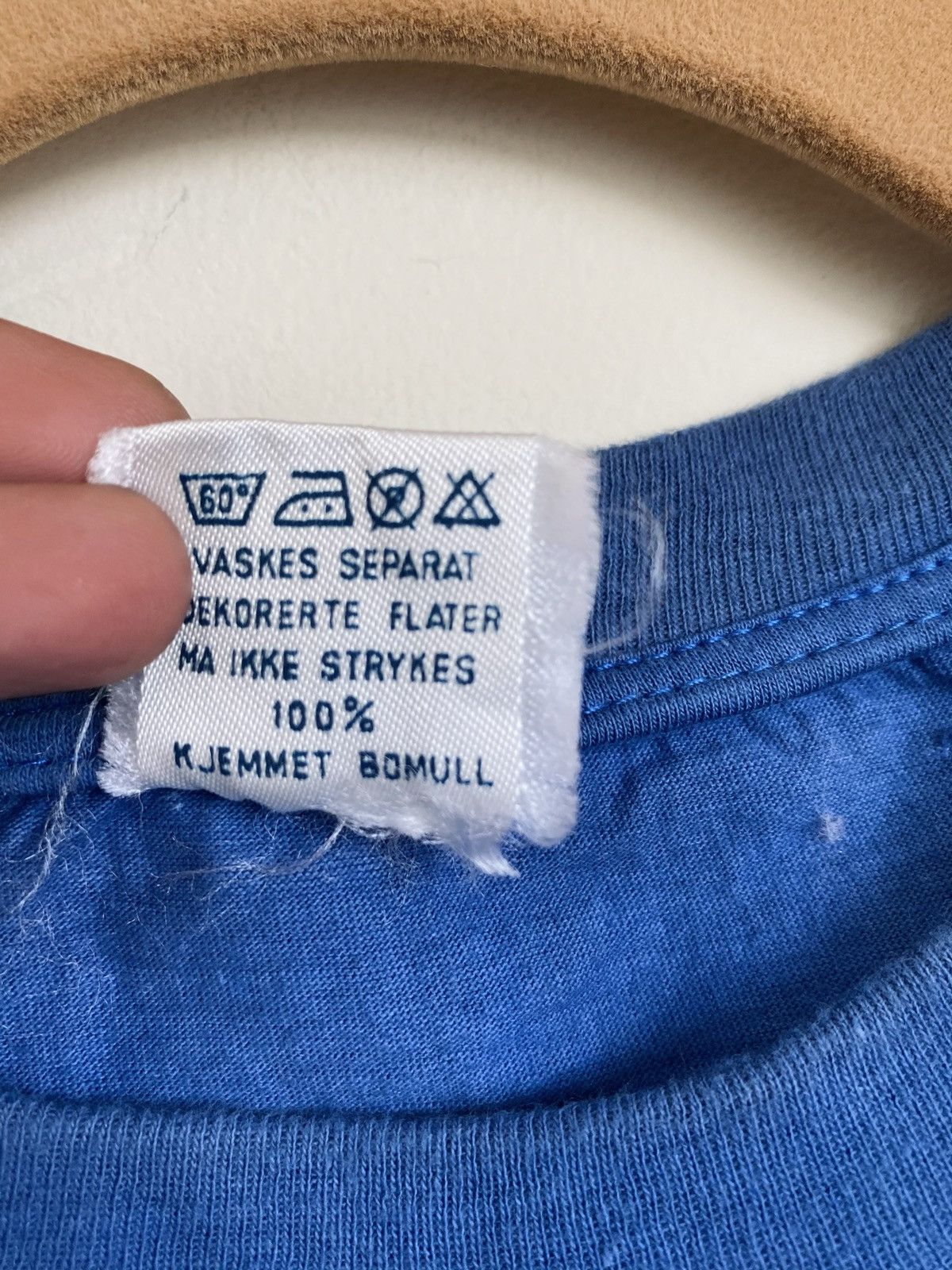 Vintage Vintage 90s Rare Henrik Ibsen The father of Realism Tee Size US XL / EU 56 / 4 - 8 Thumbnail