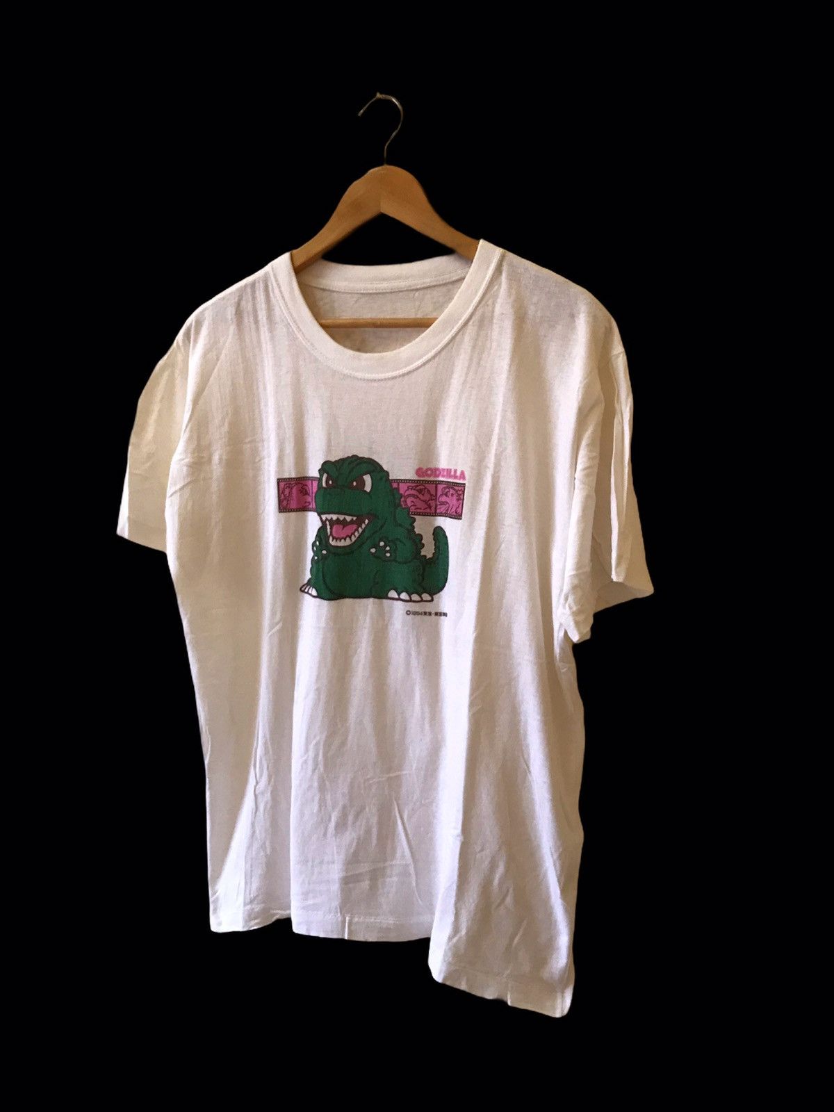 Japanese Brand × Vintage Vintage 1994 Godzilla Tee Size US L / EU 52-54 / 3 - 2 Thumbnail