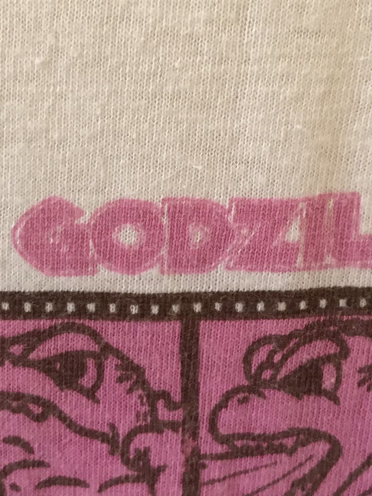Japanese Brand × Vintage Vintage 1994 Godzilla Tee Size US L / EU 52-54 / 3 - 5 Thumbnail