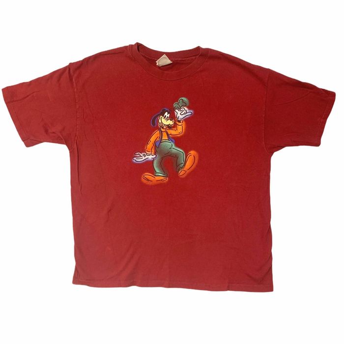 Vintage Vintage 90s Disney Goofy T Shirt Single Stitch Made in USA ...