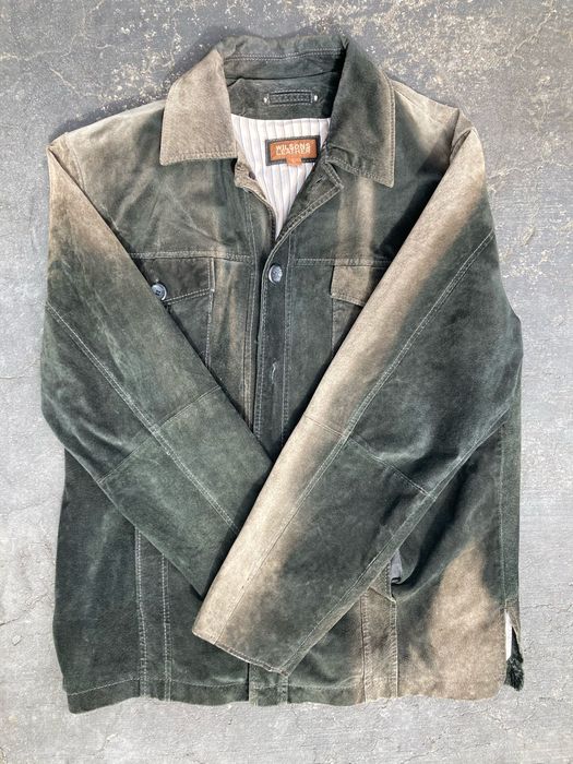 Vintage Vintage Faded Wilsons Suede Leather Jacket | Grailed