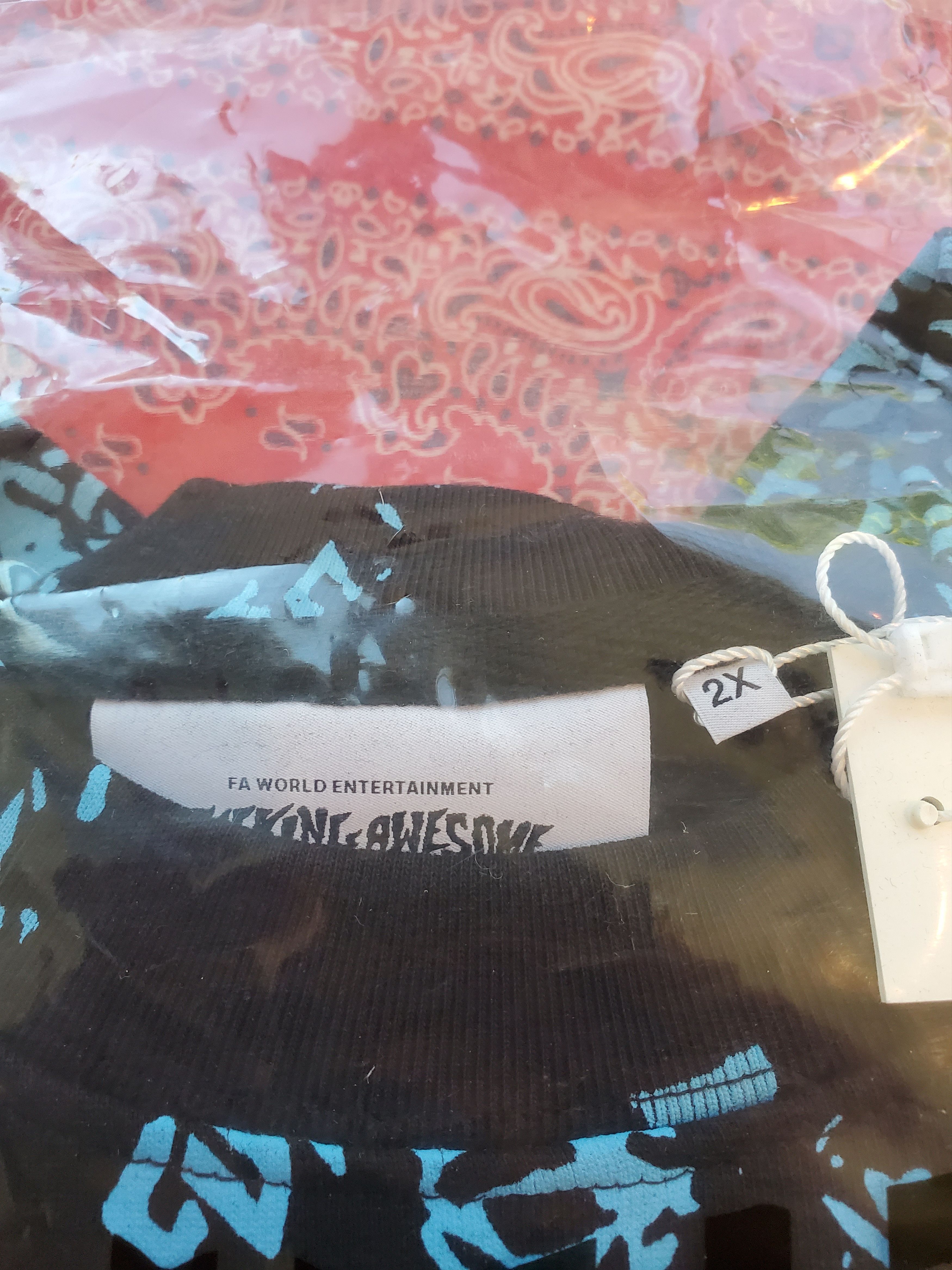 Fucking Awesome × NHL FUCKING AWESOME SPRIAL AOP CREWNECK 2XL XXL Size US XXL / EU 58 / 5 - 9 Thumbnail