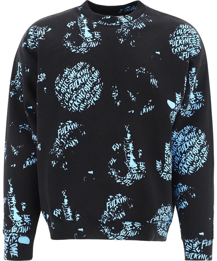 Fucking Awesome × NHL FUCKING AWESOME SPRIAL AOP CREWNECK 2XL XXL Size US XXL / EU 58 / 5 - 14 Thumbnail