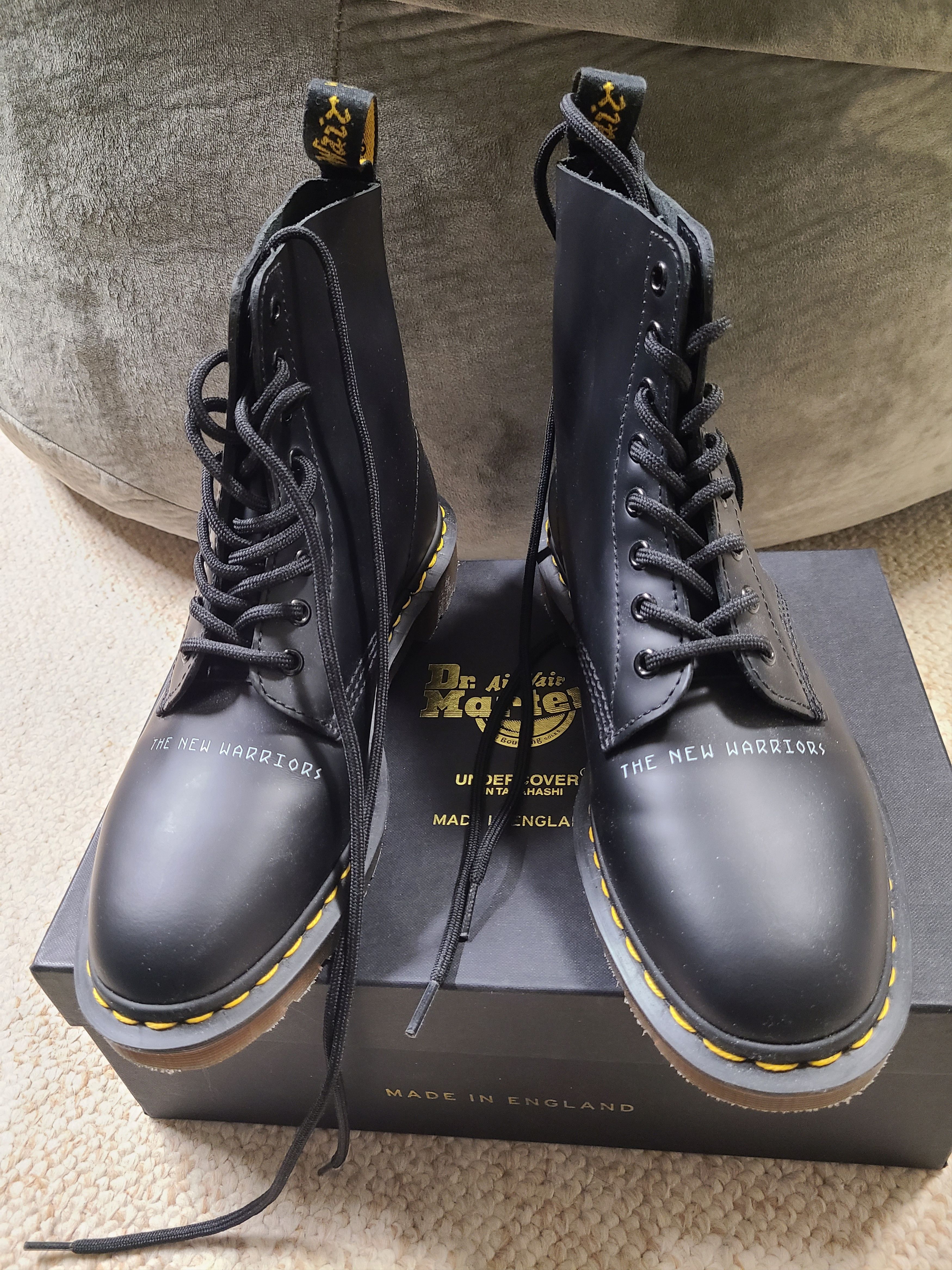 Dr. Martens Undercover Dr. Martens x Undercover New Warriors Boots Grailed