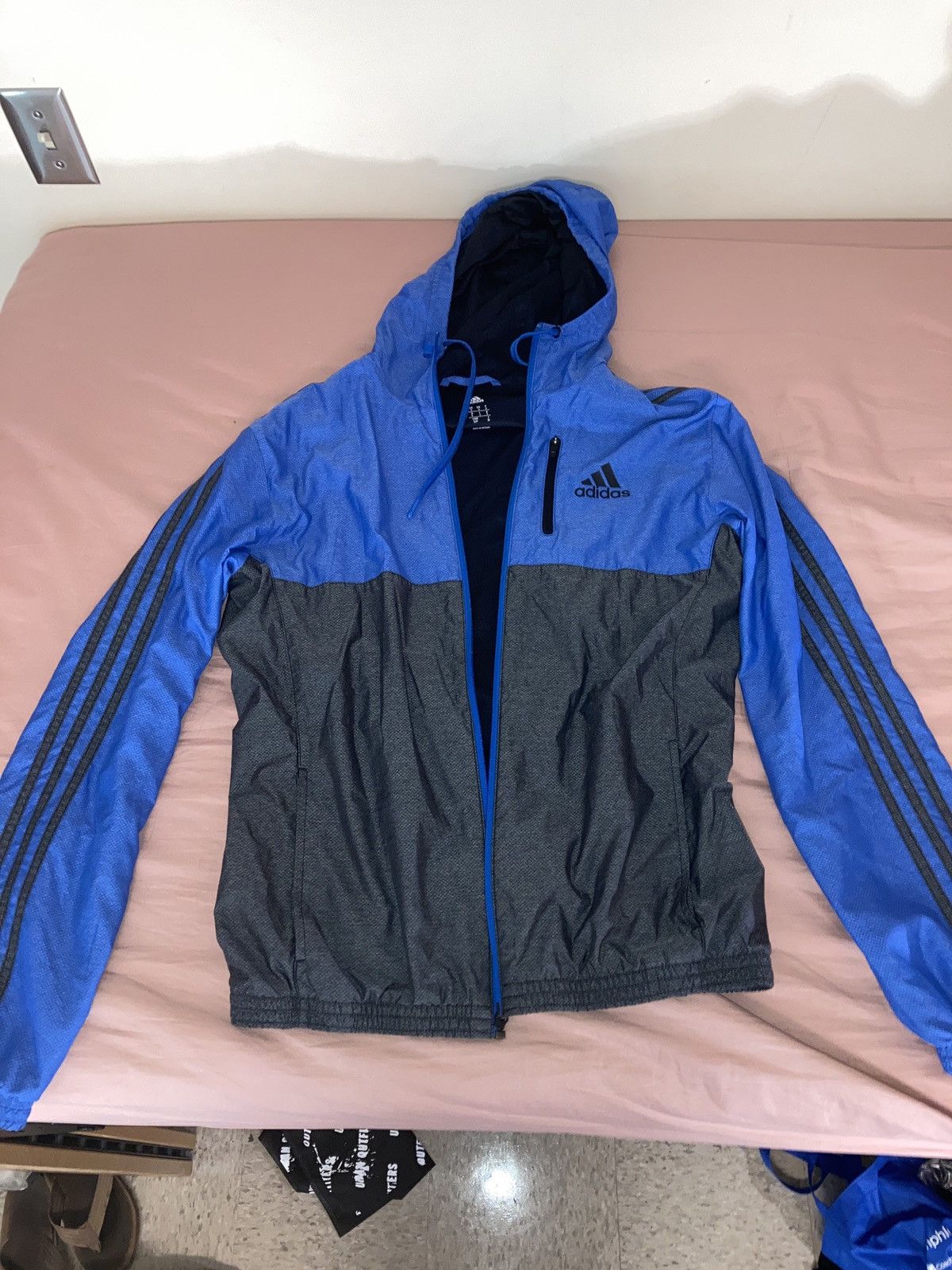 Adidas deals Men's CNY Reversible Woven Jacket - Red nwt large