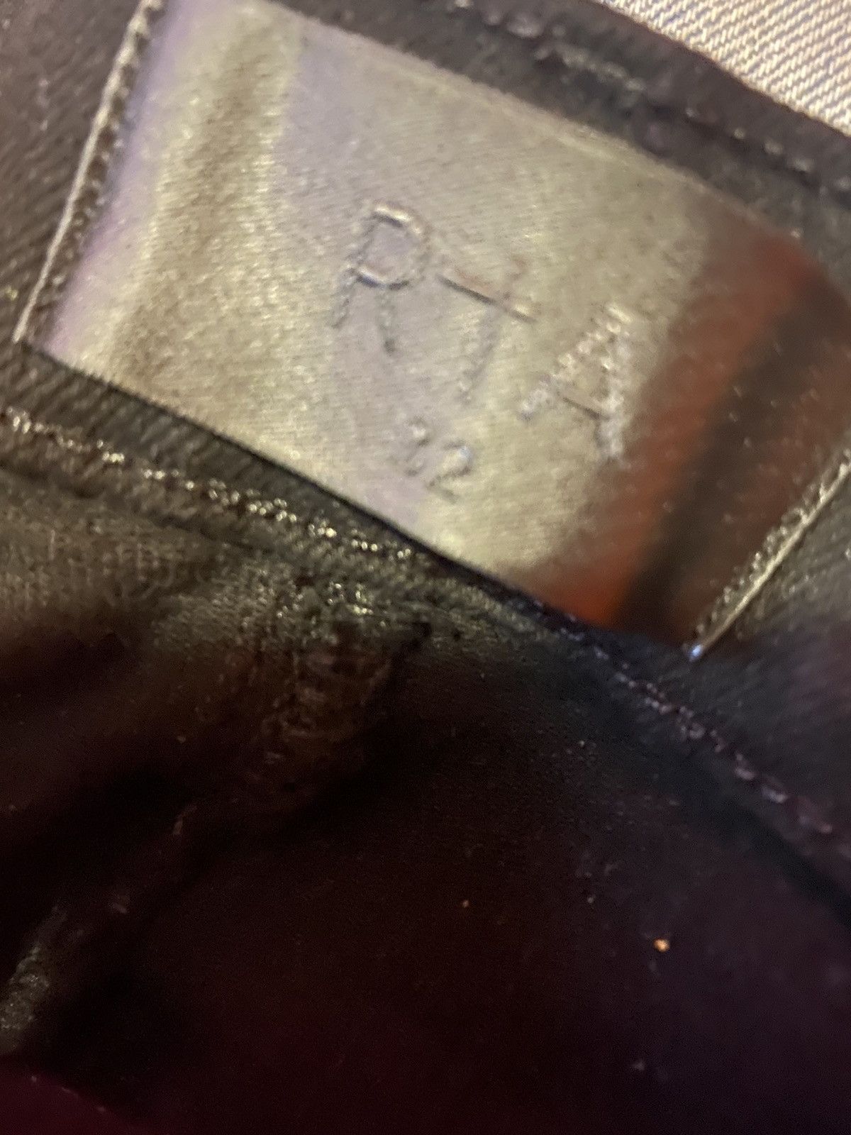 Rta RTA 1 Sinners Jeans Size US 32 / EU 48 - 6 Thumbnail
