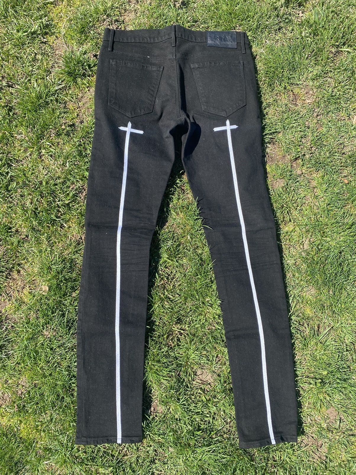 Rta RTA 1 Sinners Jeans Size US 32 / EU 48 - 4 Thumbnail