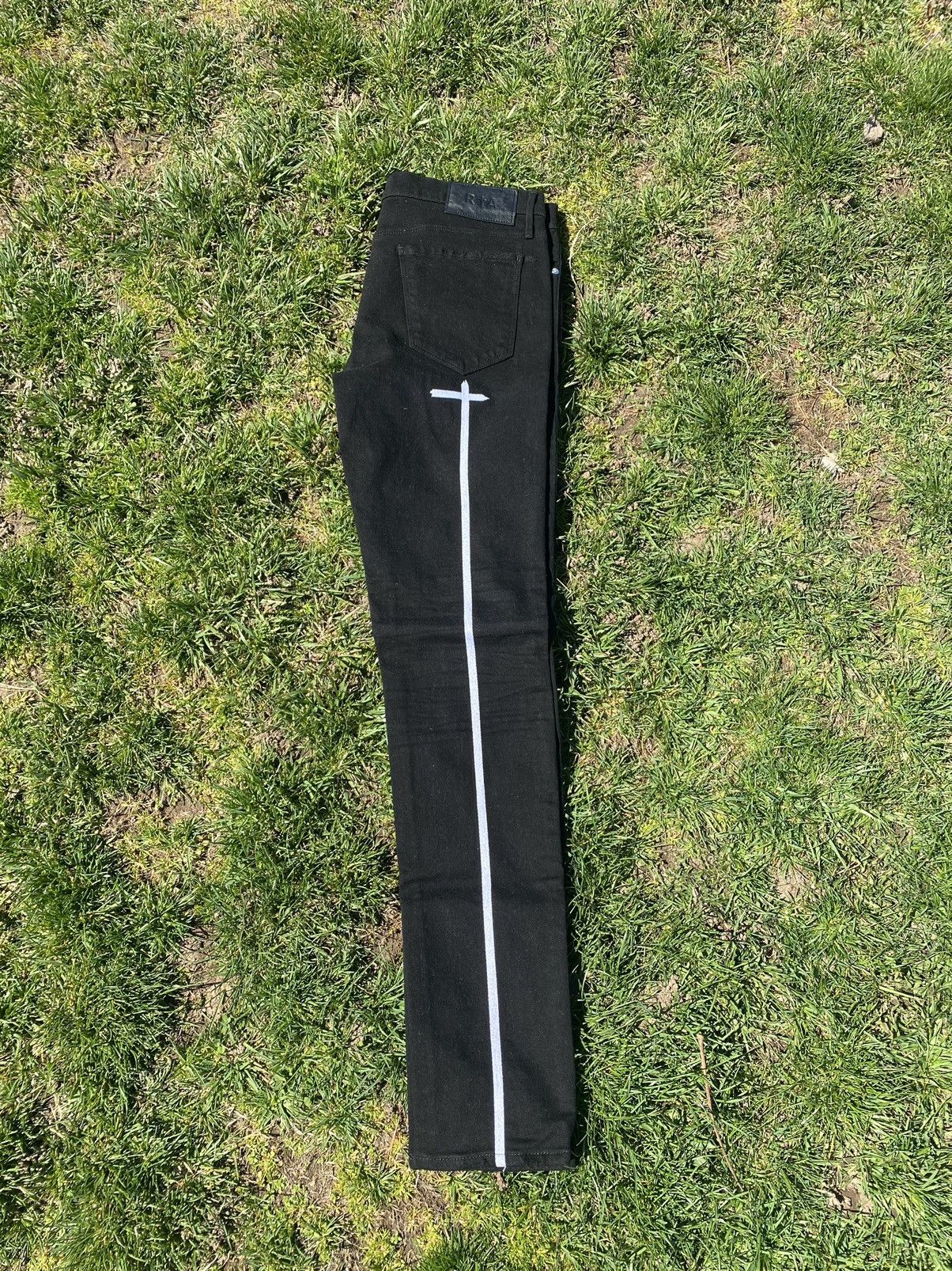 Rta RTA 1 Sinners Jeans Size US 32 / EU 48 - 2 Thumbnail
