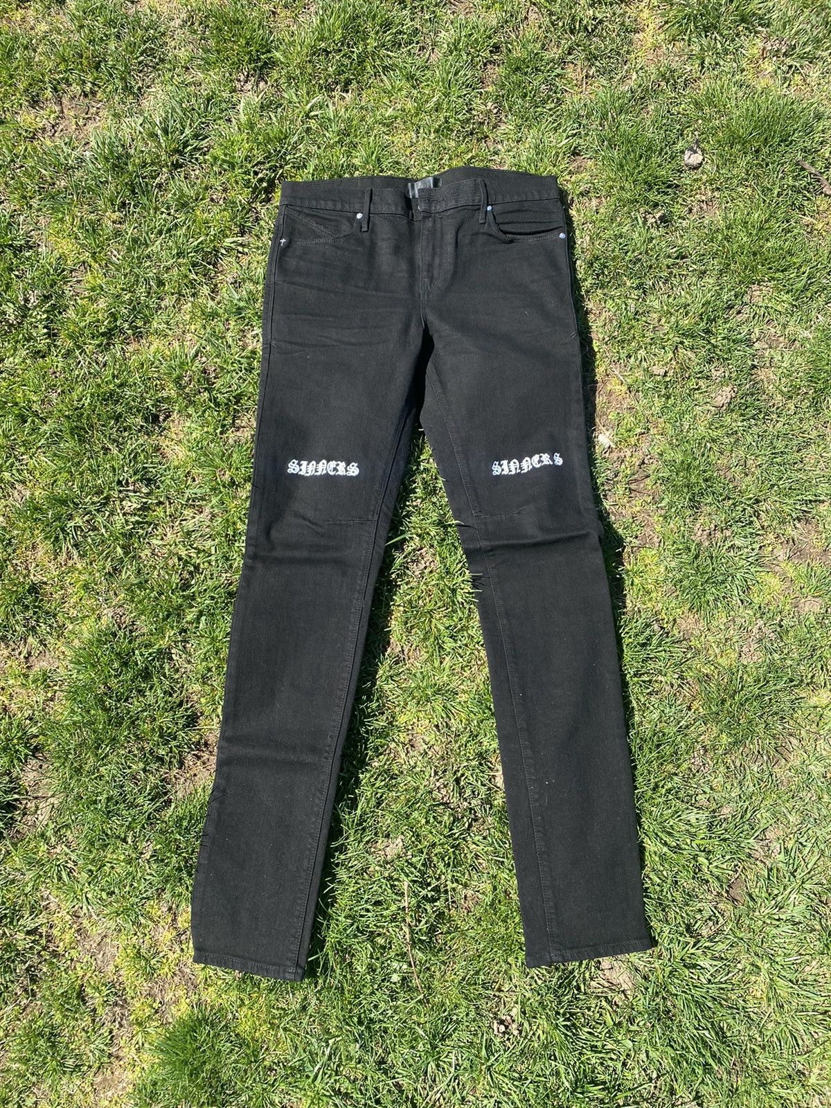 Rta RTA 1 Sinners Jeans Size US 32 / EU 48 - 1 Thumbnail