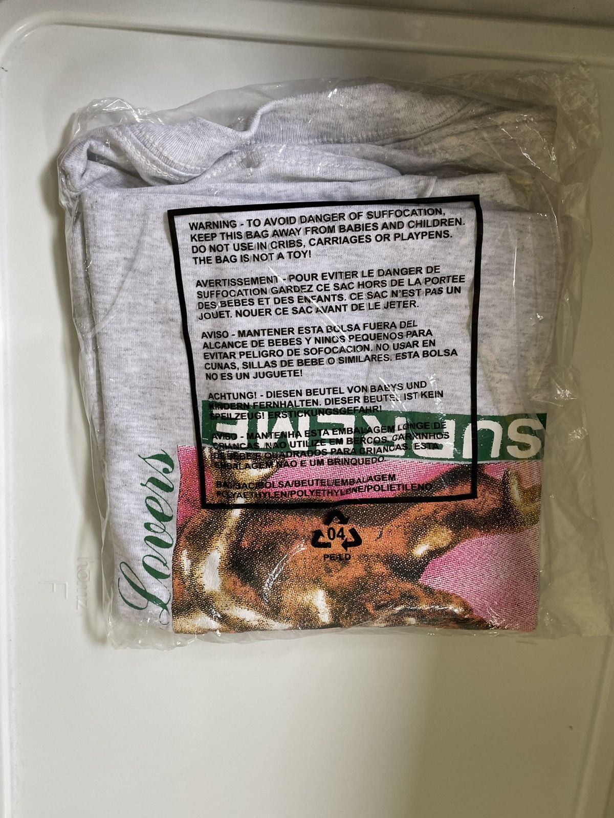 Supreme Supreme Lovers Tee FW20 size xl Size US XL / EU 56 / 4 - 4 Thumbnail
