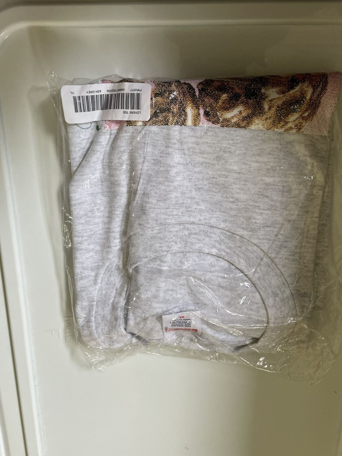 Supreme Supreme Lovers Tee FW20 size xl Size US XL / EU 56 / 4 - 2 Thumbnail