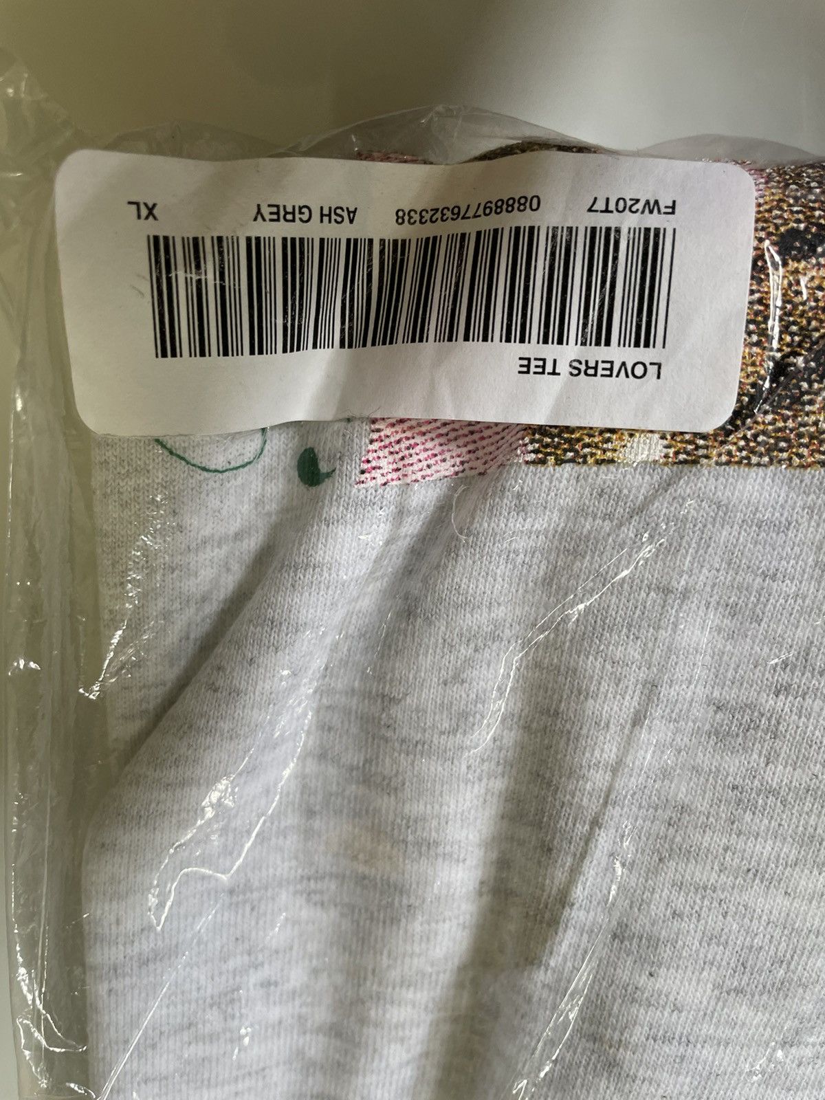 Supreme Supreme Lovers Tee FW20 size xl Size US XL / EU 56 / 4 - 3 Thumbnail