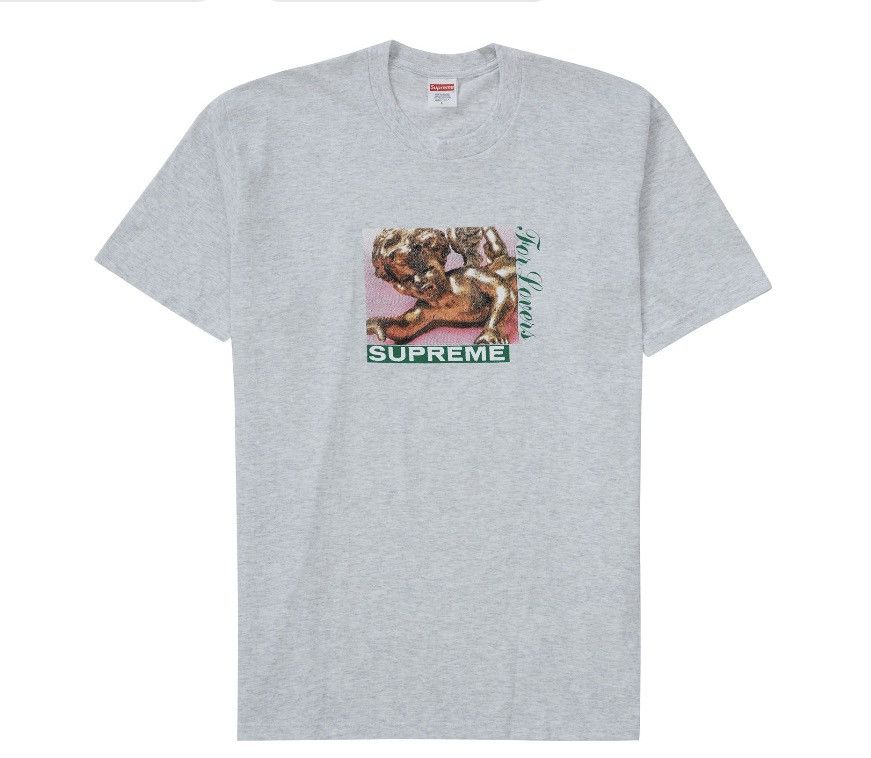 Supreme Supreme Lovers Tee FW20 size xl Size US XL / EU 56 / 4 - 1 Thumbnail