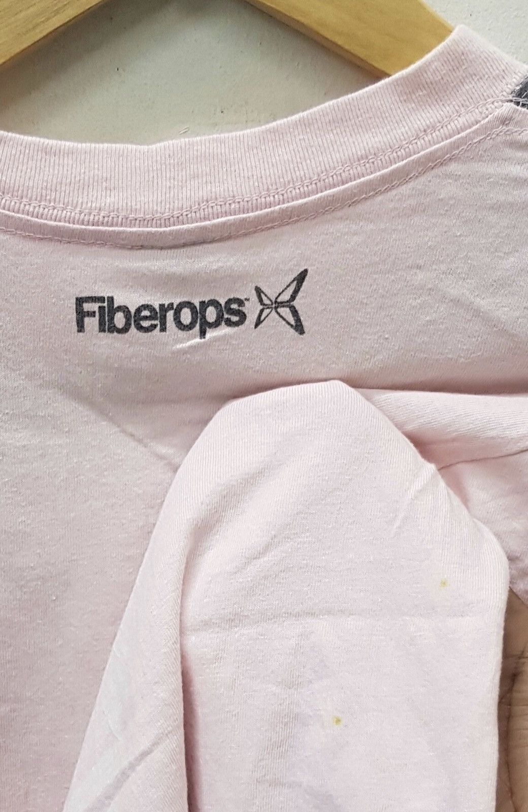 Fiberops RARE Fiberops Japanese Brand Nice Design T-shirts Size US M / EU 48-50 / 2 - 5 Thumbnail