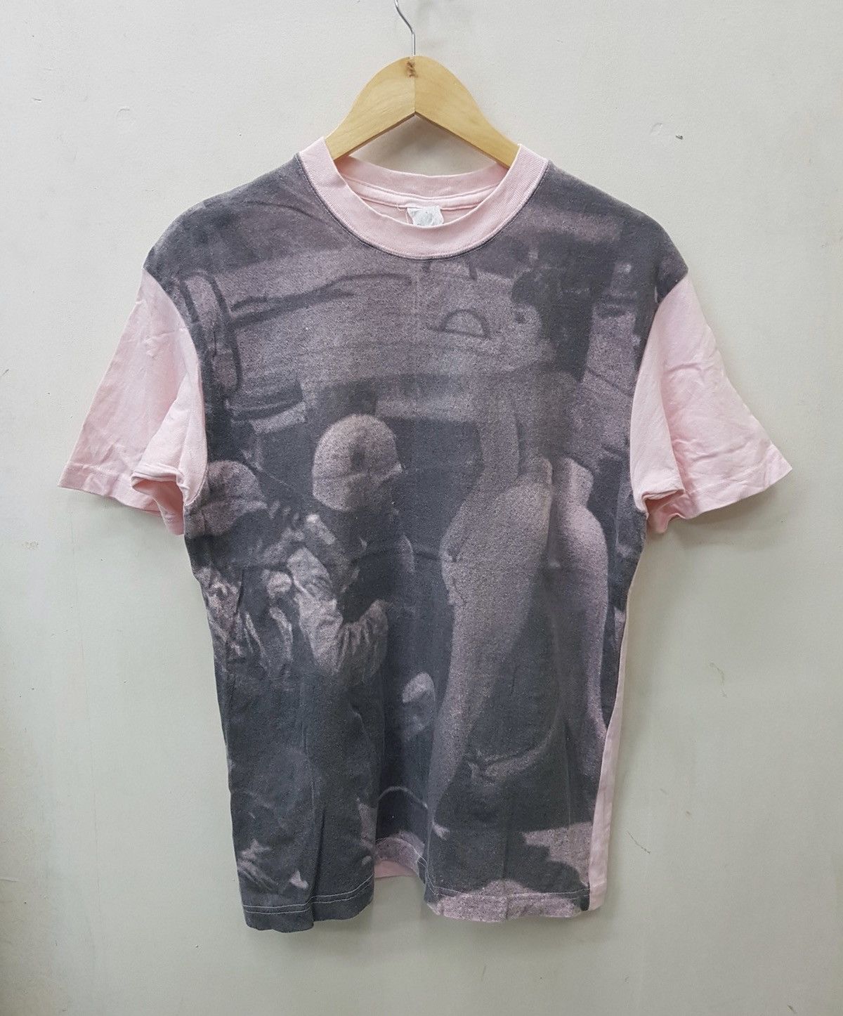 Fiberops RARE Fiberops Japanese Brand Nice Design T-shirts Size US M / EU 48-50 / 2 - 1 Thumbnail