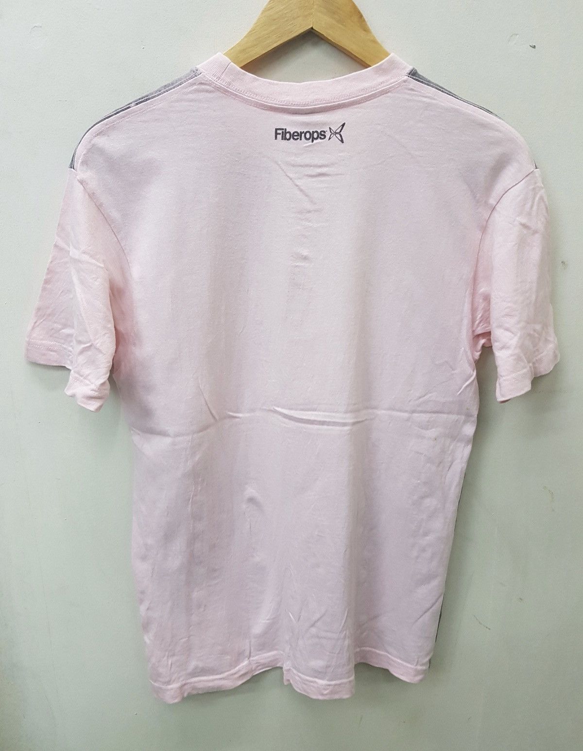 Fiberops RARE Fiberops Japanese Brand Nice Design T-shirts Size US M / EU 48-50 / 2 - 2 Thumbnail