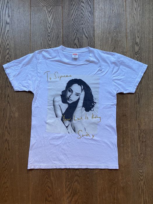 Supreme Supreme Sade Tee white M | Grailed