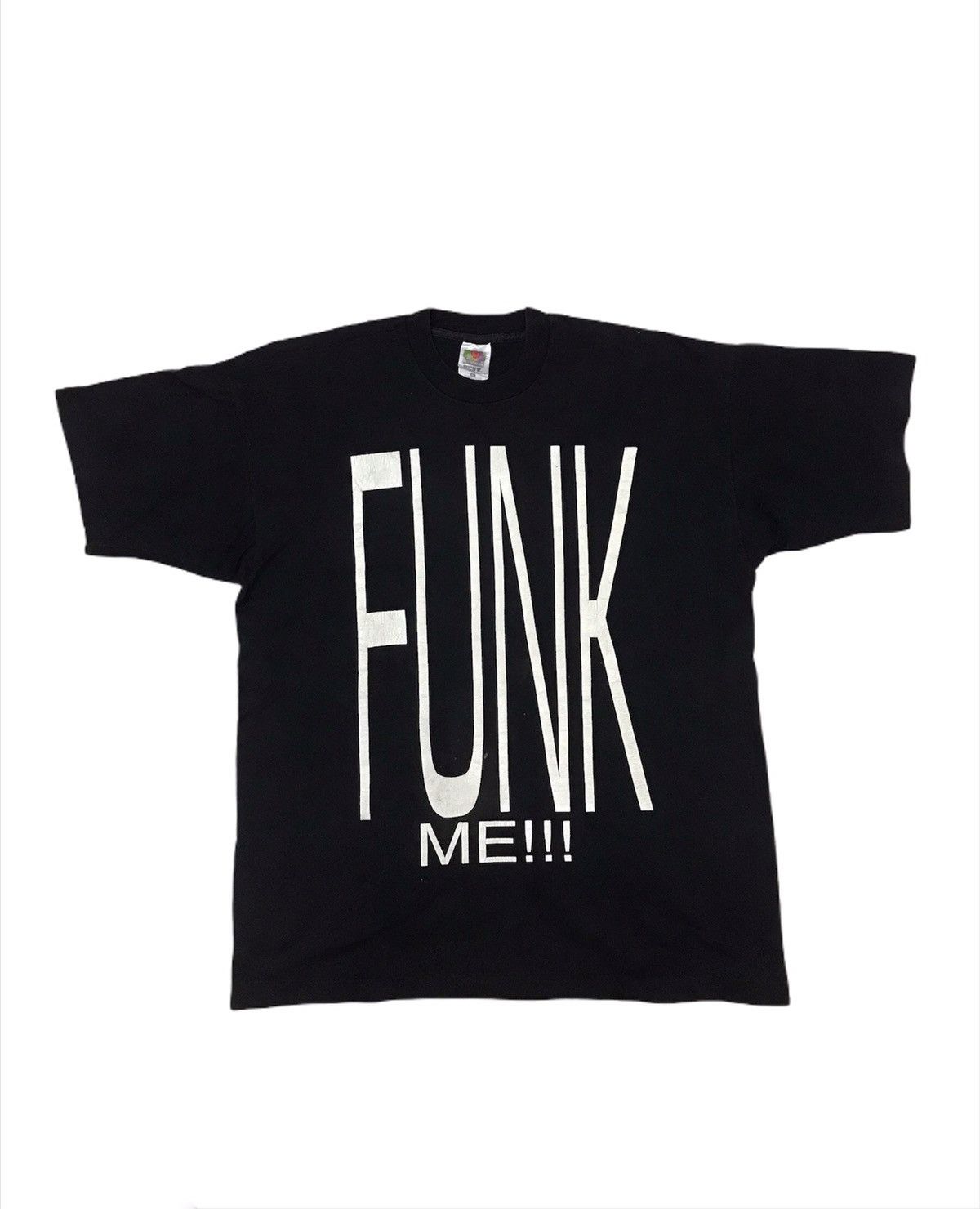 image of Vintage Rick James Funk Me Urban Rapsody Tour Shirt Rare in Black, Men's (Size XL)