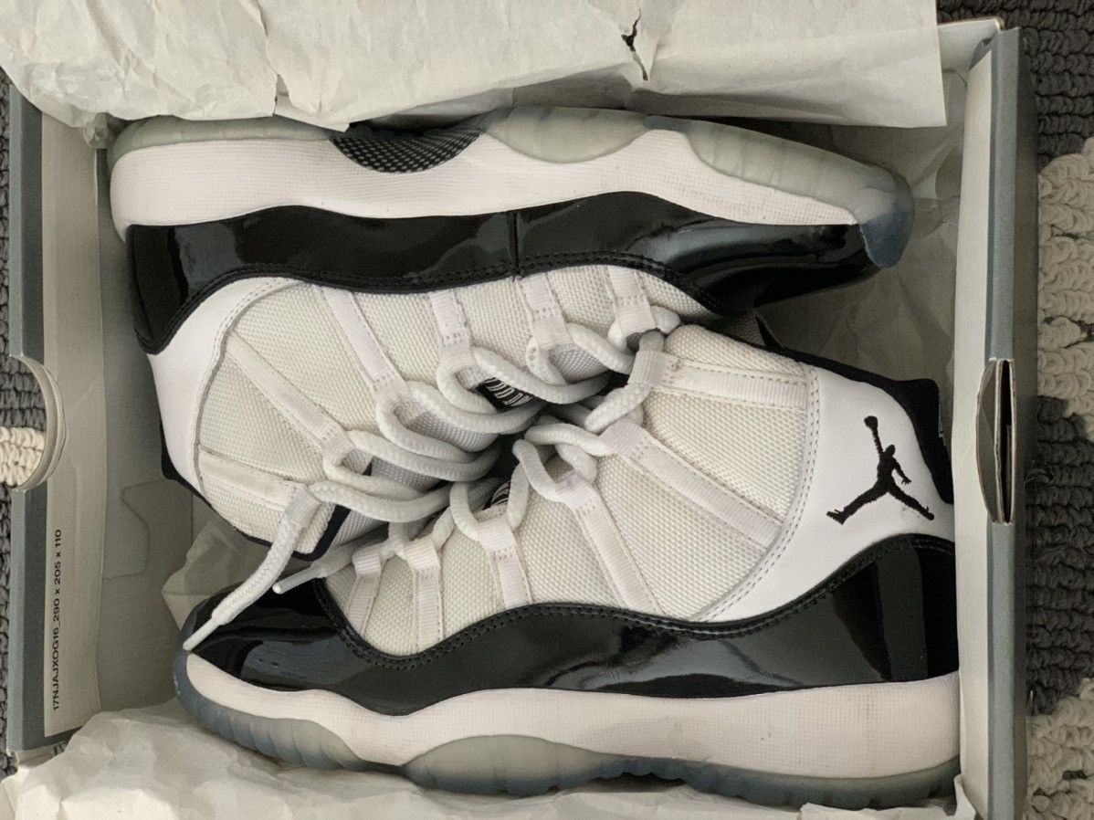 Jordan Brand Air Jordan 11 Retro GS Concord 2018 Grailed