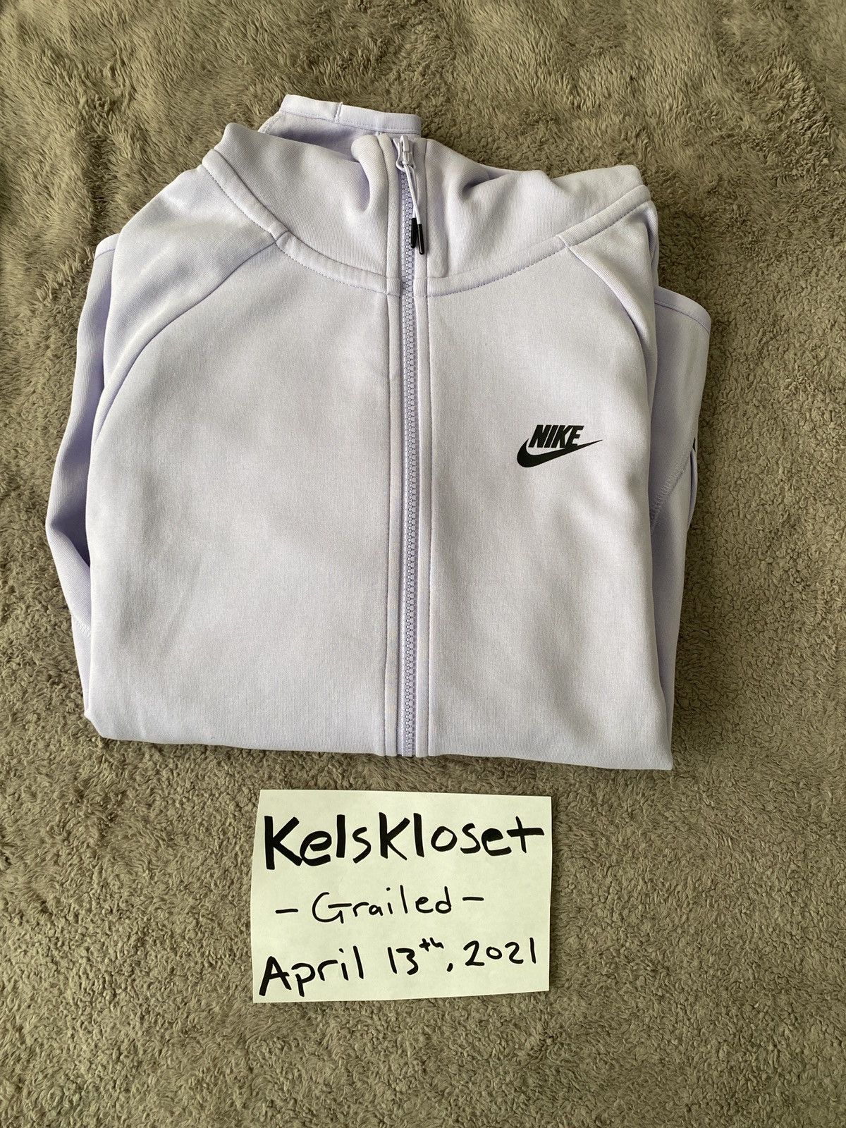 Lavender mist nike tech sale