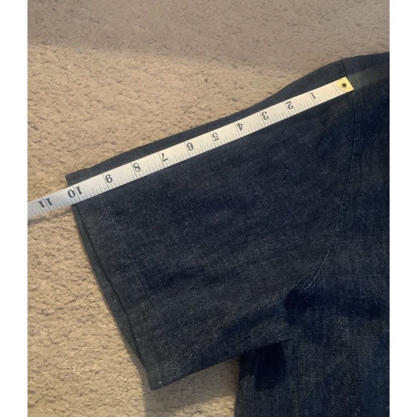 Our Legacy OUR LEGACY LOGO BOXY FIT DENIM TOP Size US L / EU 52-54 / 3 - 8 Thumbnail