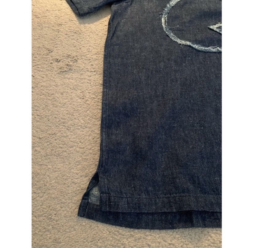 Our Legacy OUR LEGACY LOGO BOXY FIT DENIM TOP Size US L / EU 52-54 / 3 - 6 Thumbnail