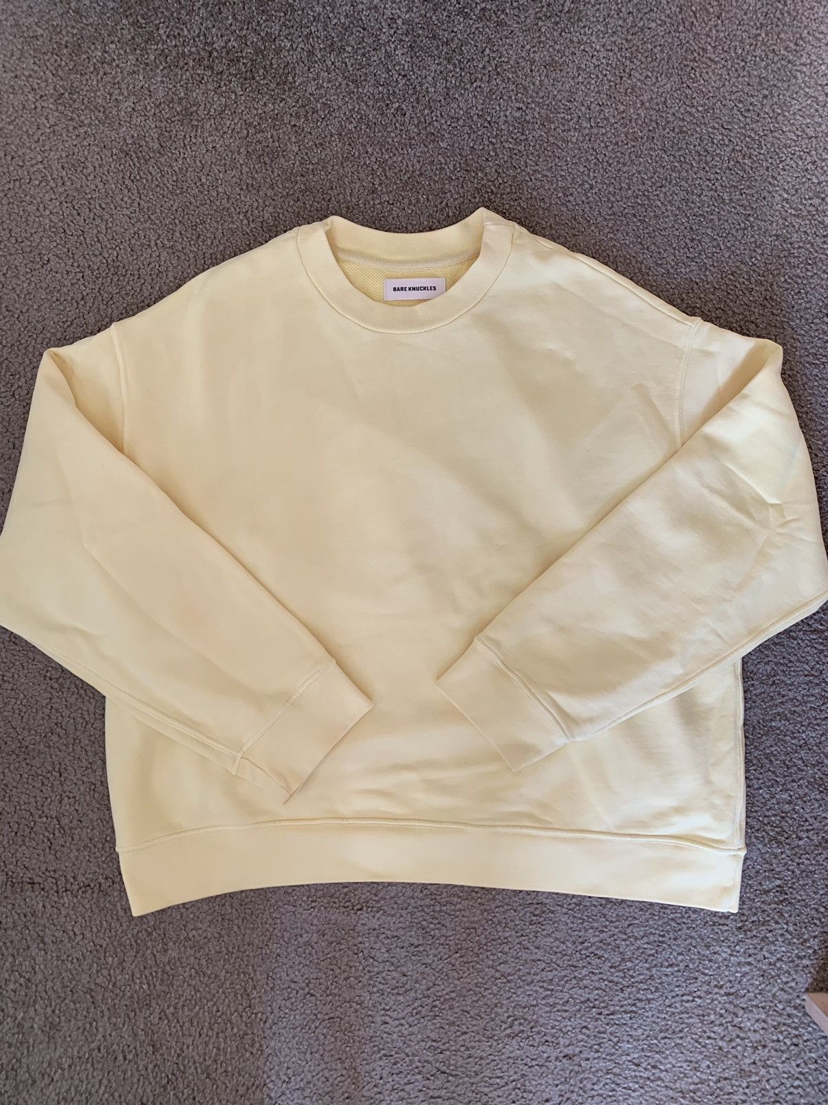 Bare Knuckles Bare Knuckles Sunshine Oversized Crewneck Size US L / EU 52-54 / 3 - 1 Thumbnail