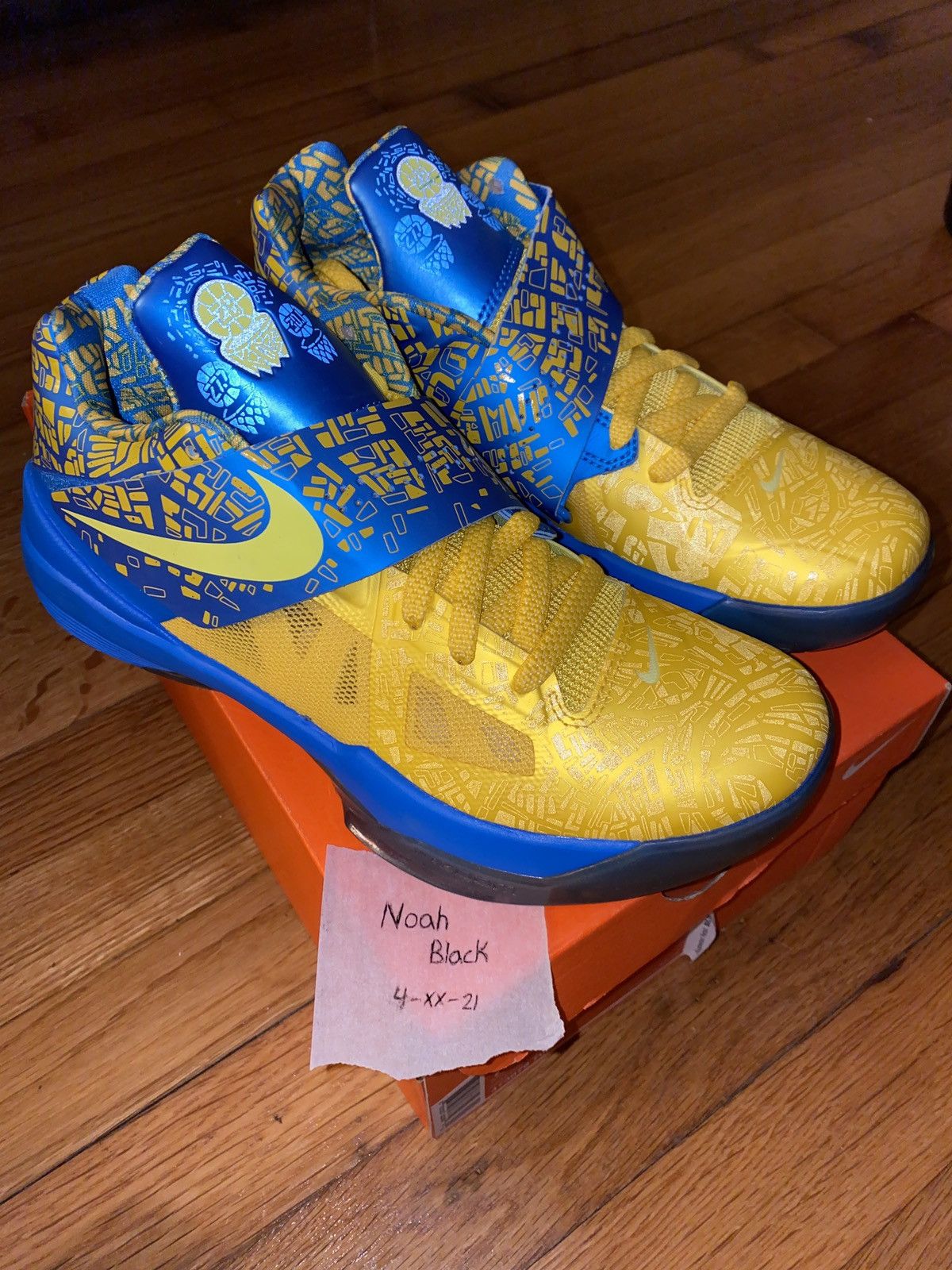 Nike kd 4 scoring title best sale