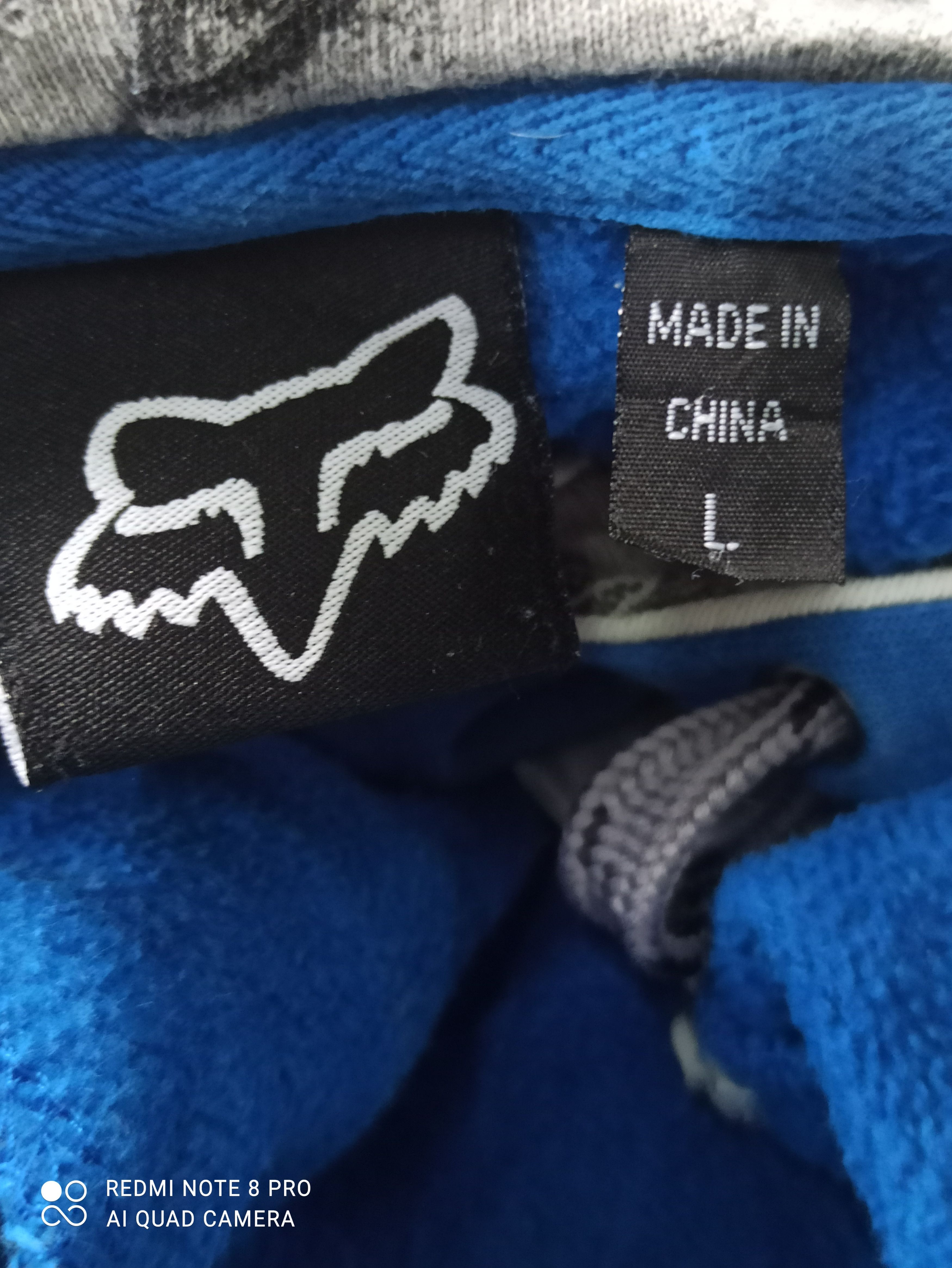 Fox Racing FOX RIDERS CO Size US M / EU 48-50 / 2 - 15 Thumbnail
