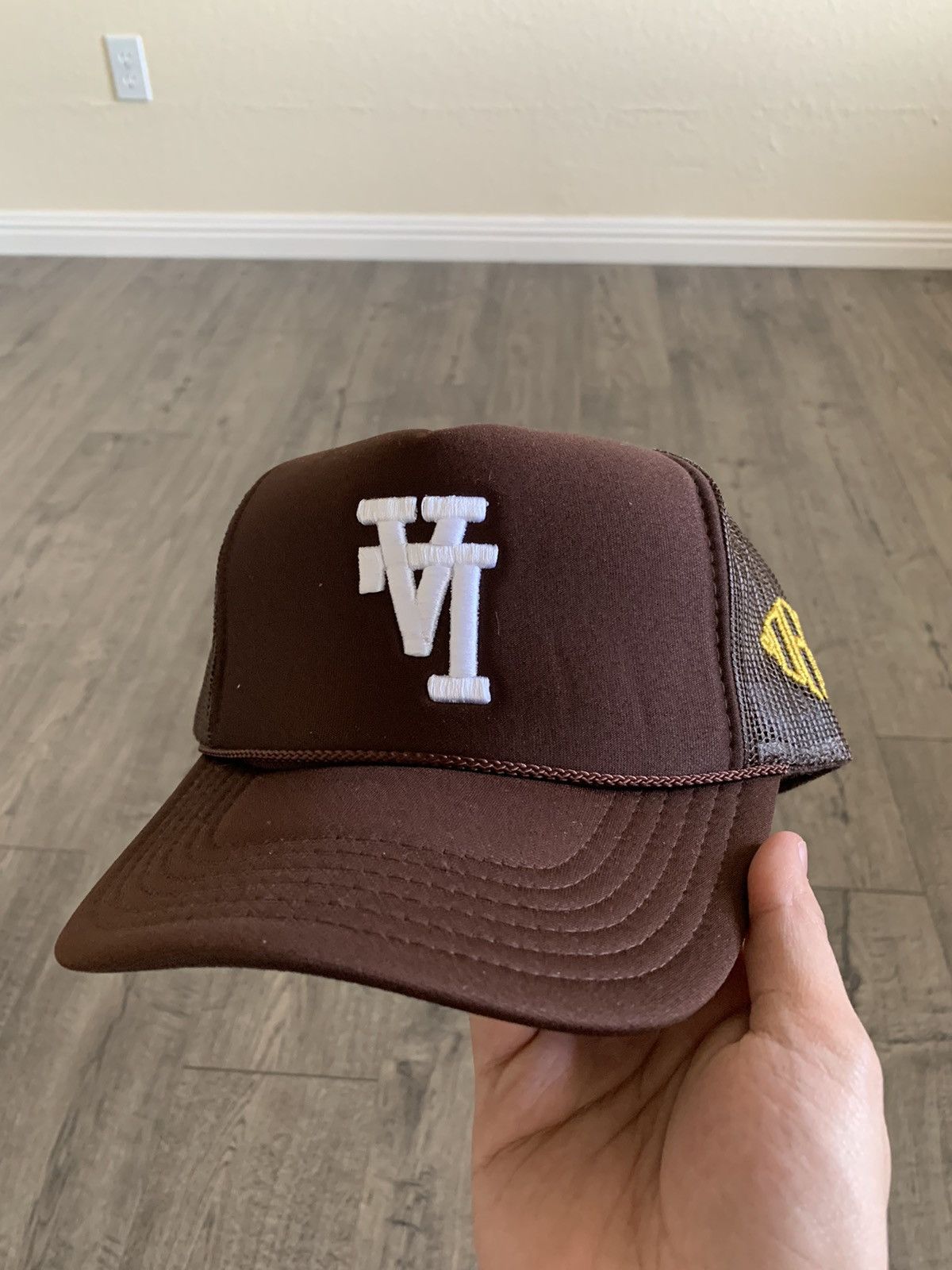 Kth Kill The Hype La Kthla kill the hype la brown / chocholate la trucker  hat | Grailed