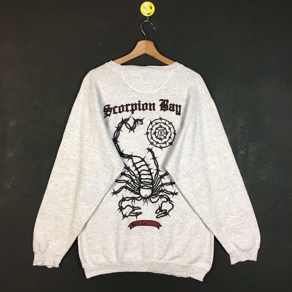 Vintage Scorpion Bay sweatshirt Size US M / EU 48-50 / 2 - 3 Thumbnail