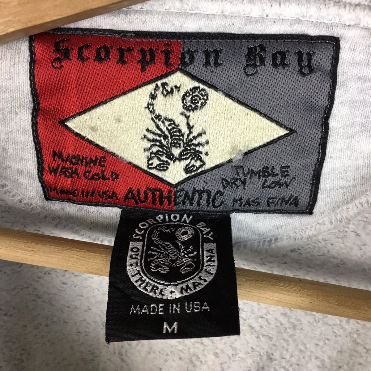 Vintage Scorpion Bay sweatshirt Size US M / EU 48-50 / 2 - 4 Preview