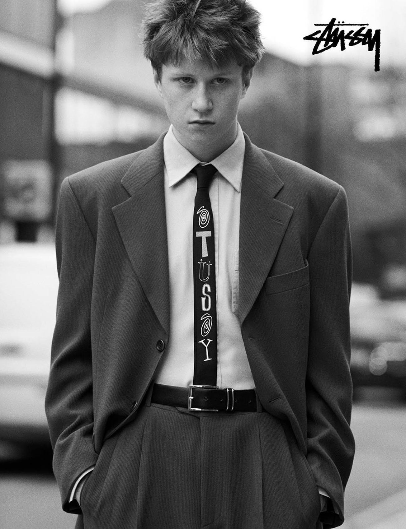 Stussy STÜSSY RANSOM JACQUARD TIE | Grailed